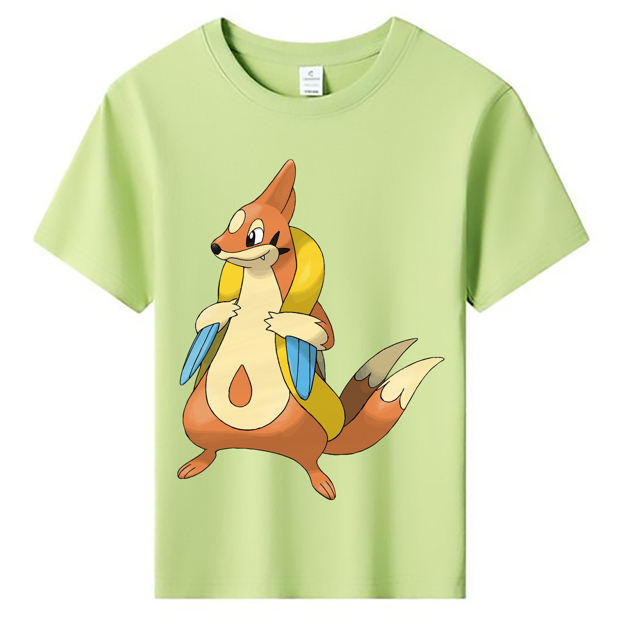 （画像用） ポケットモンスター Pokémon 綿100％キッズTシャツ（フロントプリント）